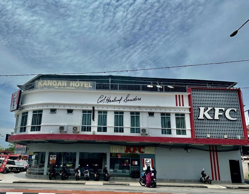 Kangar Hotel Sdn Bhd Esterno foto