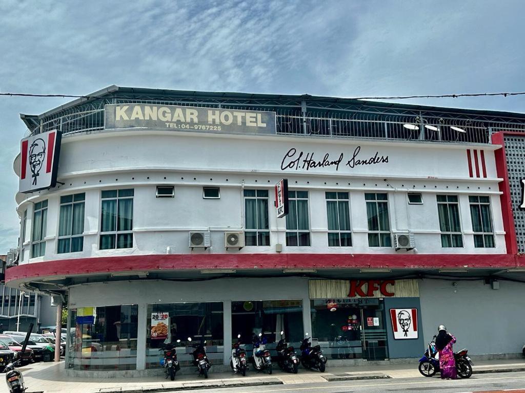 Kangar Hotel Sdn Bhd Esterno foto