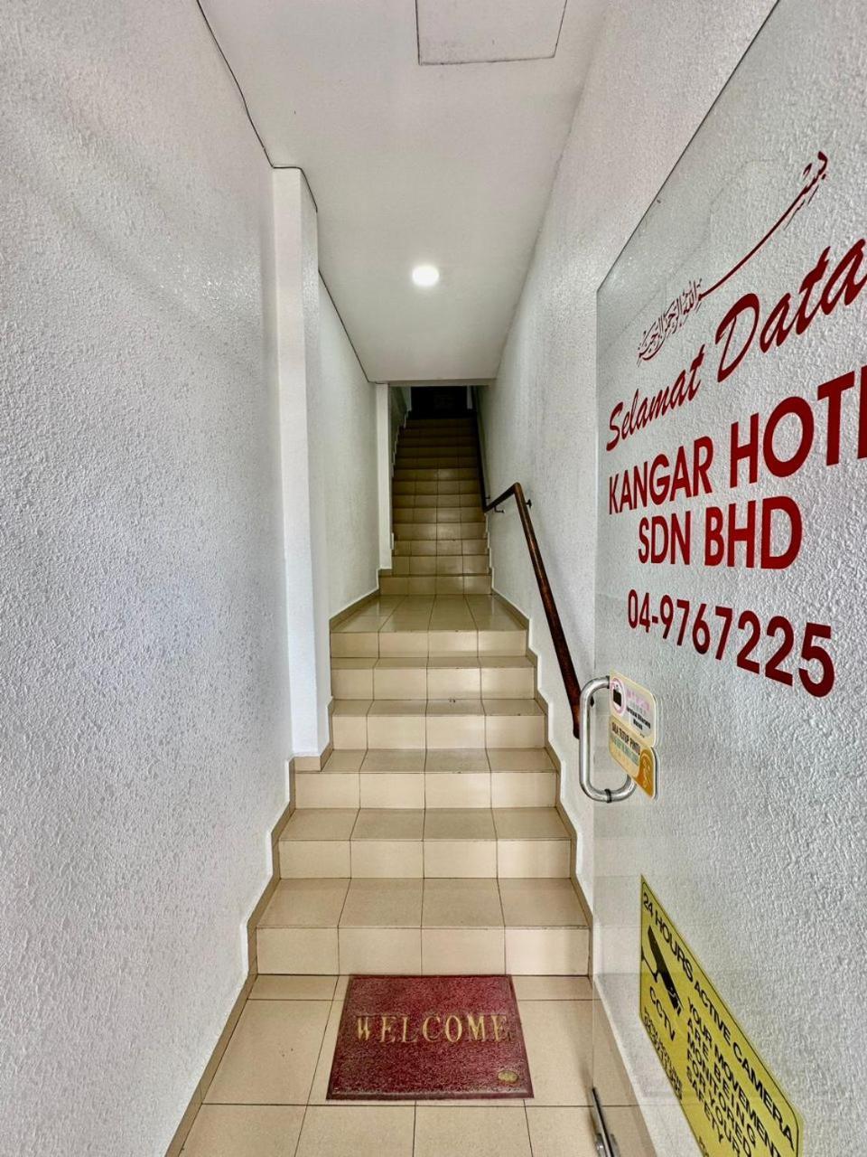 Kangar Hotel Sdn Bhd Esterno foto