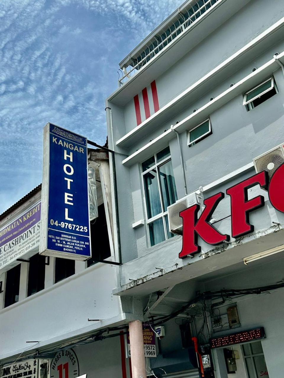 Kangar Hotel Sdn Bhd Esterno foto