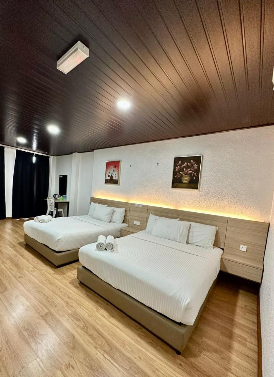Kangar Hotel Sdn Bhd Esterno foto